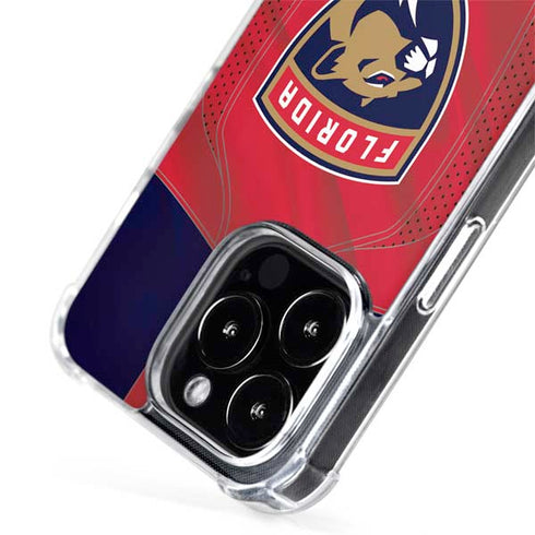 NHL Florida Panthers Jersey iPhone 13 Pro MagSafe Case