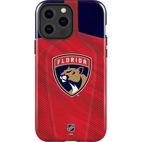 NHL Florida Panthers Jersey iPhone 13 Pro Max Impact Case