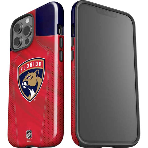 NHL Florida Panthers Jersey iPhone 13 Pro Max Impact Case