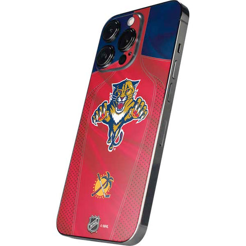 NHL Florida Panthers Jersey iPhone 13 Pro Max Skin