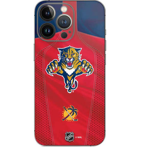 NHL Florida Panthers Jersey iPhone 13 Pro Skin