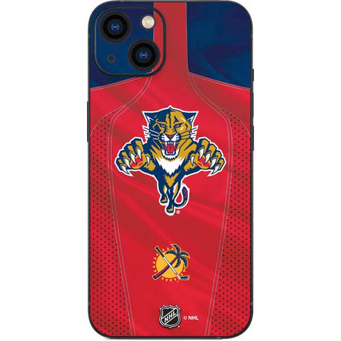 NHL Florida Panthers Jersey iPhone 13 Skin