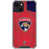 NHL Florida Panthers Jersey iPhone 14 Clear Case