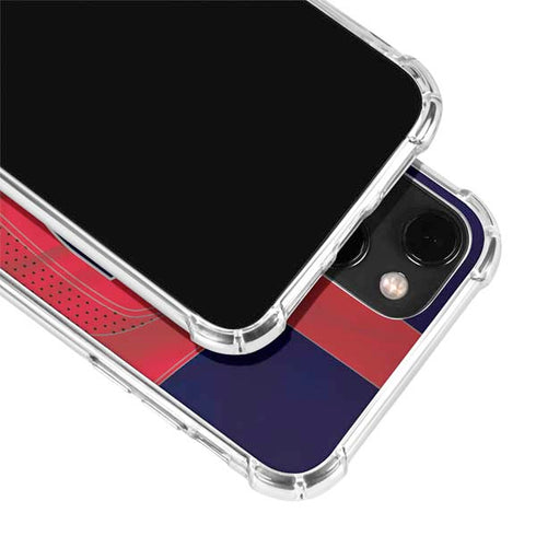 NHL Florida Panthers Jersey iPhone 14 Clear Case