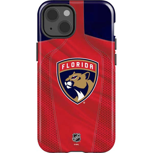 NHL Florida Panthers Jersey iPhone 15 Impact Case