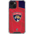 NHL Florida Panthers Jersey iPhone 14 Plus Clear Case