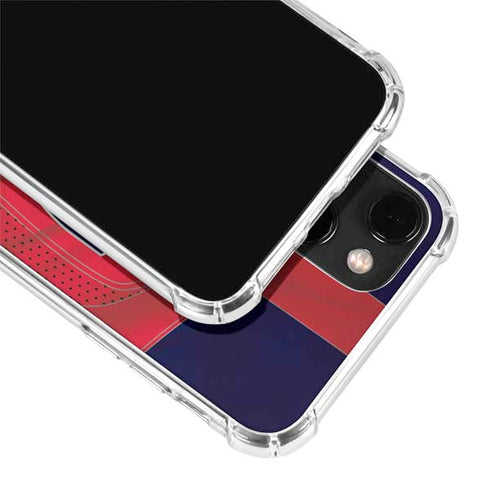 NHL Florida Panthers Jersey iPhone 14 Plus Clear Case