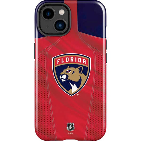 NHL Florida Panthers Jersey iPhone 15 Plus Impact Case