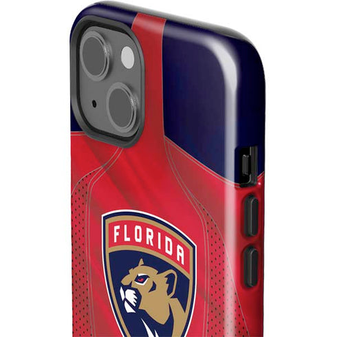 NHL Florida Panthers Jersey iPhone 15 Plus Impact Case