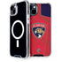 NHL Florida Panthers Jersey iPhone 14 Plus MagSafe Case