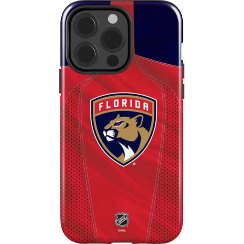 NHL Florida Panthers Jersey iPhone 14 Pro Impact Case