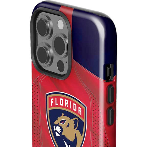 NHL Florida Panthers Jersey iPhone 14 Pro Impact Case