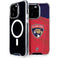 NHL Florida Panthers Jersey iPhone 14 Pro MagSafe Case