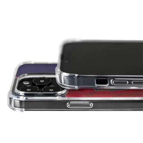 NHL Florida Panthers Jersey iPhone 14 Pro MagSafe Case