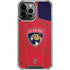 NHL Florida Panthers Jersey iPhone 14 Pro Max Clear Case