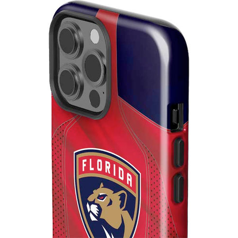 NHL Florida Panthers Jersey iPhone 15 Pro Max Impact Case