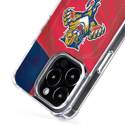 NHL Florida Panthers Jersey iPhone 14 Pro Max MagSafe Case
