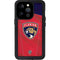 NHL Florida Panthers Jersey iPhone 14 Pro Waterproof Case