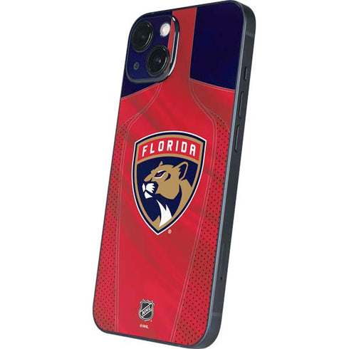 NHL Florida Panthers Jersey iPhone 14 Skin