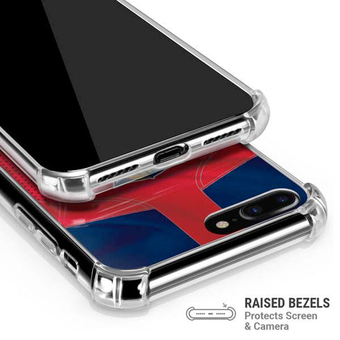 NHL Florida Panthers Jersey iPhone 7/8 Plus Clear Case