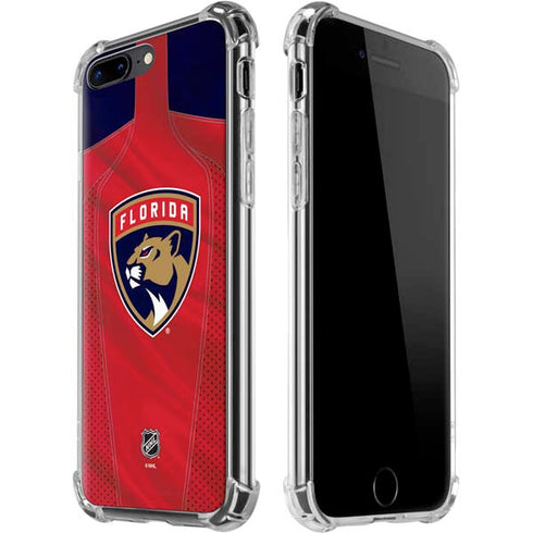 NHL Florida Panthers Jersey iPhone 7/8 Plus Clear Case