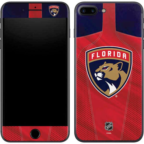 NHL Florida Panthers Jersey iPhone 8 Plus Skin