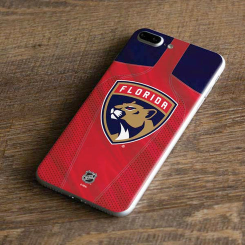 NHL Florida Panthers Jersey iPhone 8 Plus Skin