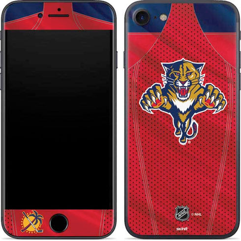 NHL Florida Panthers Jersey iPhone 8 Skin
