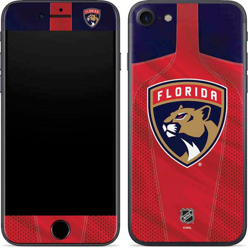 NHL Florida Panthers Jersey iPhone SE (2nd & 3rd Gen) Skin