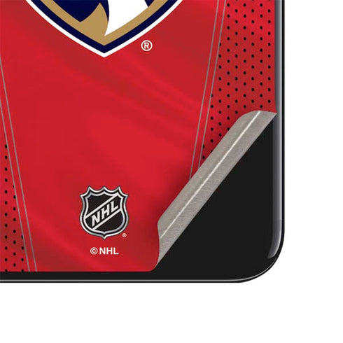 NHL Florida Panthers Jersey iPhone SE (2nd & 3rd Gen) Skin