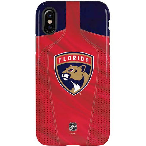 NHL Florida Panthers Jersey iPhone X Pro Case