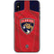 NHL Florida Panthers Jersey iPhone X Skin
