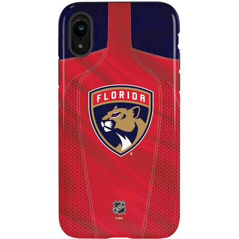 NHL Florida Panthers Jersey iPhone XR Pro Case