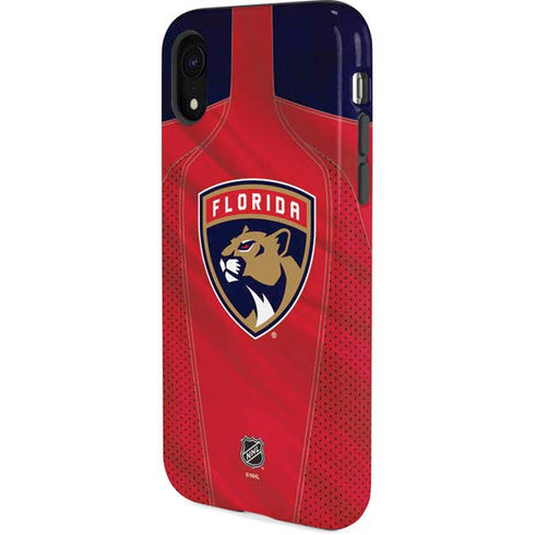 NHL Florida Panthers Jersey iPhone XR Pro Case