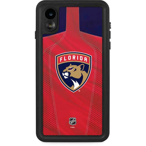 NHL Florida Panthers Jersey iPhone XR Waterproof Case
