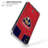 NHL Florida Panthers Jersey iPhone XS Max Clear Case