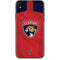 NHL Florida Panthers Jersey iPhone XS Max Skin