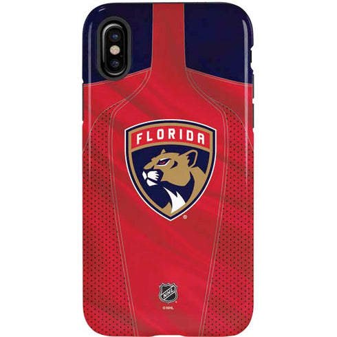 NHL Florida Panthers Jersey iPhone XS Pro Case