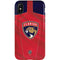 NHL Florida Panthers Jersey iPhone XS Pro Case