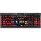 NHL Florida Panthers Jersey K95 RGB PLATINUM Mechanical Gaming Keyboard Skin