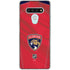 NHL Florida Panthers Jersey LG Stylo 6 Clear Case