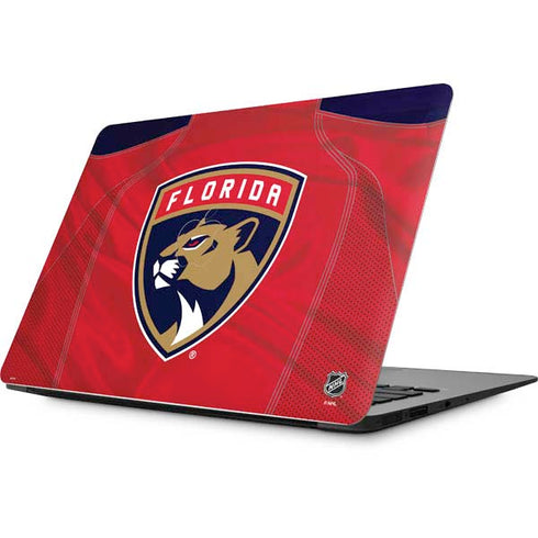 NHL Florida Panthers Jersey Apple MacBook Skin
