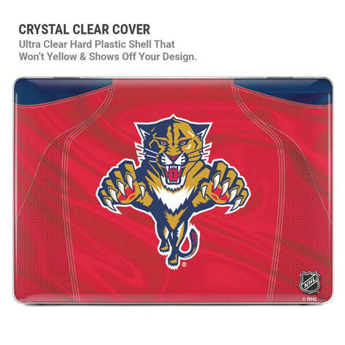 NHL Florida Panthers Jersey MacBook Air 13in M1 (2021) Case plus Skin