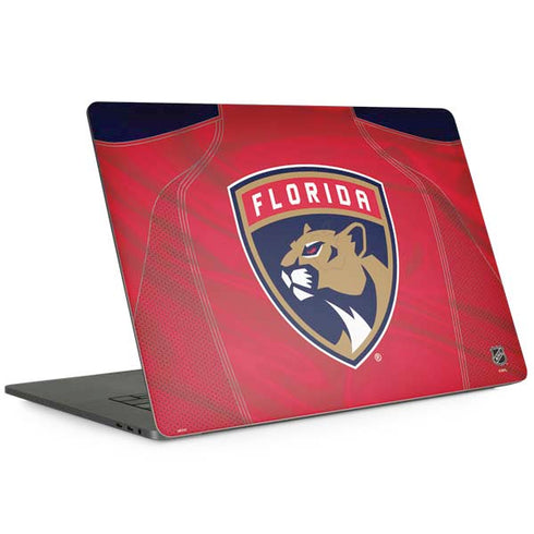 NHL Florida Panthers Jersey Apple MacBook Pro 15-inch Skin