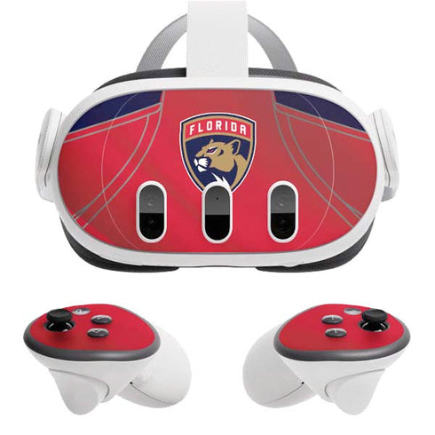 NHL Florida Panthers Jersey Meta Quest 3 Skin