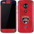 NHL Florida Panthers Jersey Moto E5 Play Skin