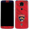 NHL Florida Panthers Jersey Moto E5 Plus Skin