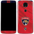 NHL Florida Panthers Jersey Moto E5 Plus Skin