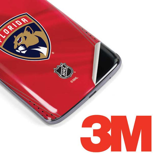 NHL Florida Panthers Jersey Moto E5 Plus Skin