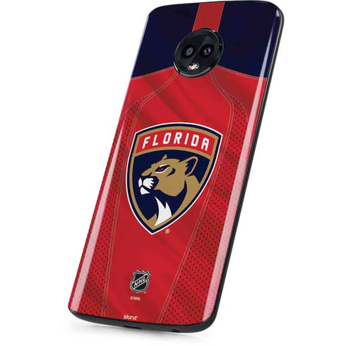 NHL Florida Panthers Jersey Moto G6 Skin